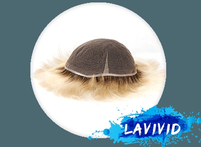 Elevate Your Style with LaVivid's Travis: A Trend in Men's Rooted Blonde Hair Systems